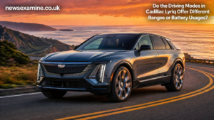 Do the Driving Modes in Cadillac Lyriq Offer Different Ranges or Battery Usages?