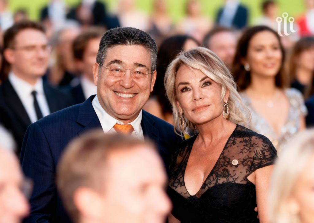 Itzhak Ezratti wife