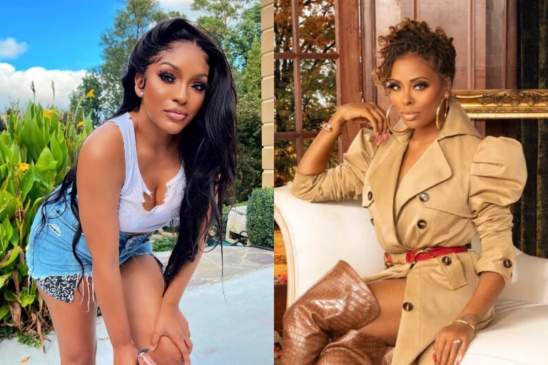 eva marcille twin sister
