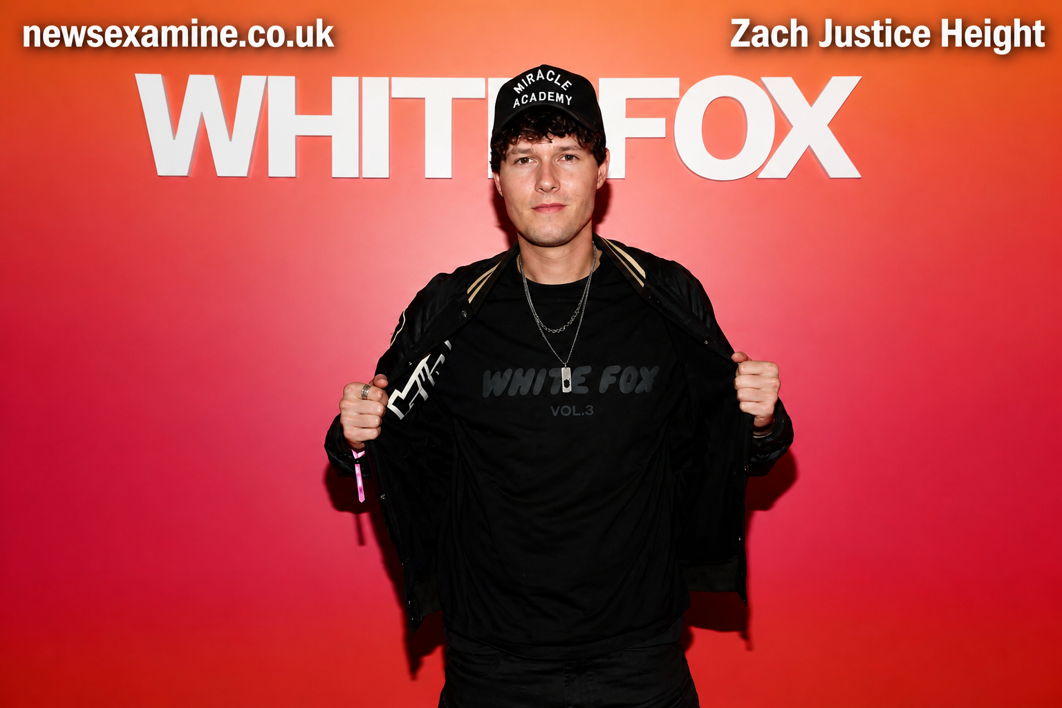 Zach Justice Height