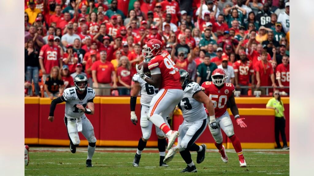 Philadelphia Eagles vs Kansas City Chiefs match player stats