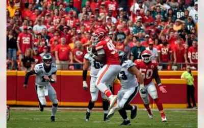 Philadelphia Eagles vs Kansas City Chiefs match player stats