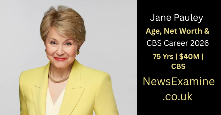 Jane Pauley Age