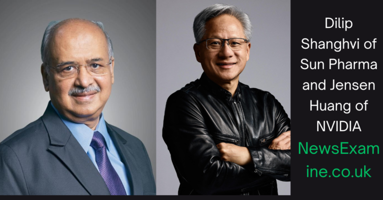 Dilip Shanghvi and Jensen Huang: Net Worth, Companies and Success Stories Dilip Shanghvi and Jensen Huang
