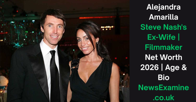 Alejandra Amarilla: Steve Nash’s Ex-Wife, Age, Net Worth, Kids & Life Today 2026 Alejandra Amarilla