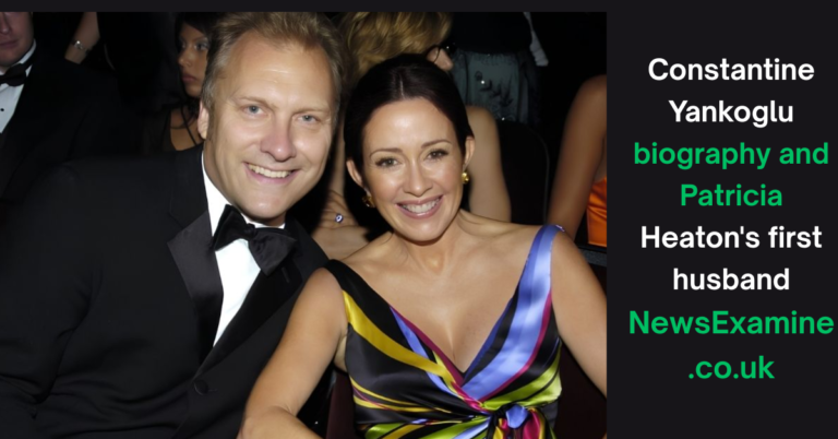 Constantine Yankoglu: Biography, Patricia Heaton Marriage and Private Life Constantine Yankoglu