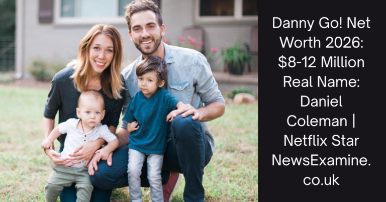 Danny Go Net Worth 2026: Age, Real Name, Wife, Family & YouTube Career Danny Go Net Worth