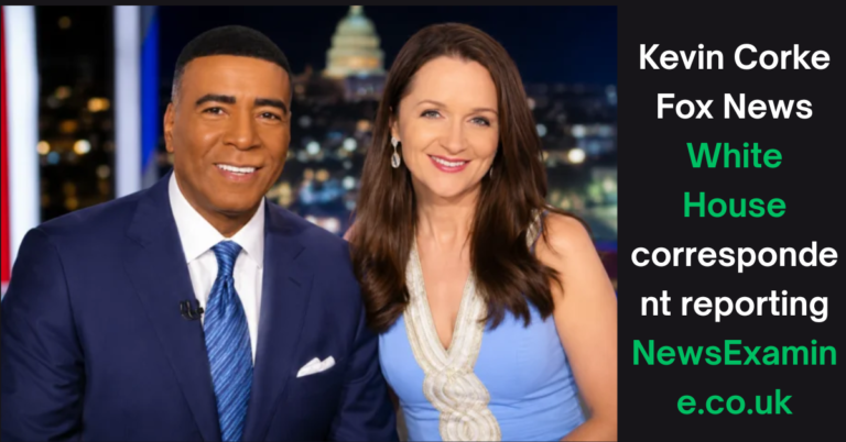 Kevin Corke Spouse: What’s Actually True About His Marital Status kevin corke spouse