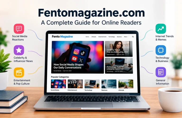 Fentomagazine com: What the Site Offers and Who It’s For Fentomagazine com